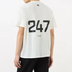 Outlet 247 BY REPRESENT Logo Oversized Gym T-Shirt
