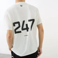 Outlet 247 BY REPRESENT Logo Oversized Gym T-Shirt