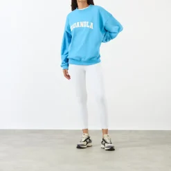 Logo Oversized Sweatshirt