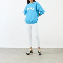 Logo Oversized Sweatshirt