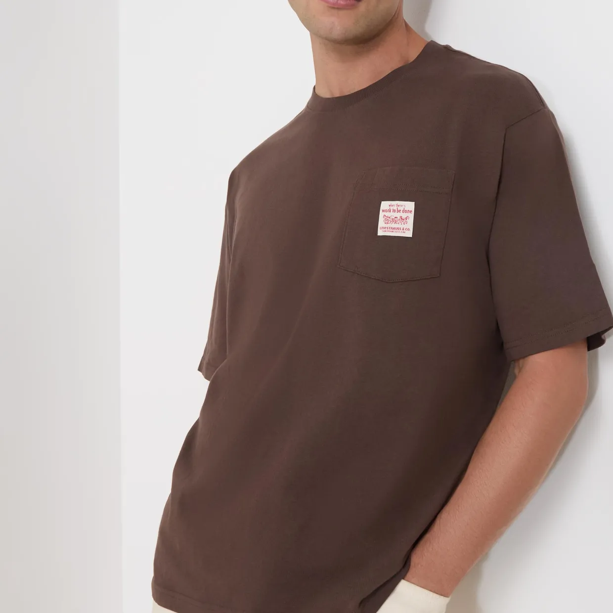 Logo Patch Pocket T-Shirt