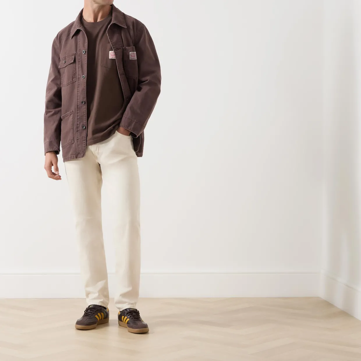 Logo Patch Pocket T-Shirt