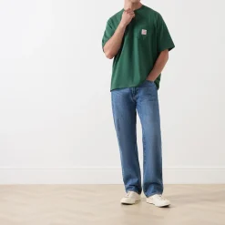 Hot LEVIS Logo Patch Pocket T-Shirt