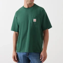 Hot LEVIS Logo Patch Pocket T-Shirt