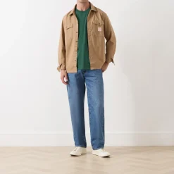 Hot LEVIS Logo Patch Pocket T-Shirt