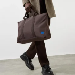 New PAUL SMITH Logo Patch Tote Bag