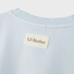 Clearance LIL ATELIER Logo Patch T-Shirt