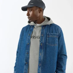 Sale CALVIN KLEIN Logo Plaque Baseball Cap