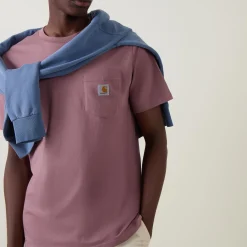 Sale CARHARTT WIP Logo Pocket T-Shirt