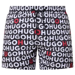 Logo Print Swim Shorts