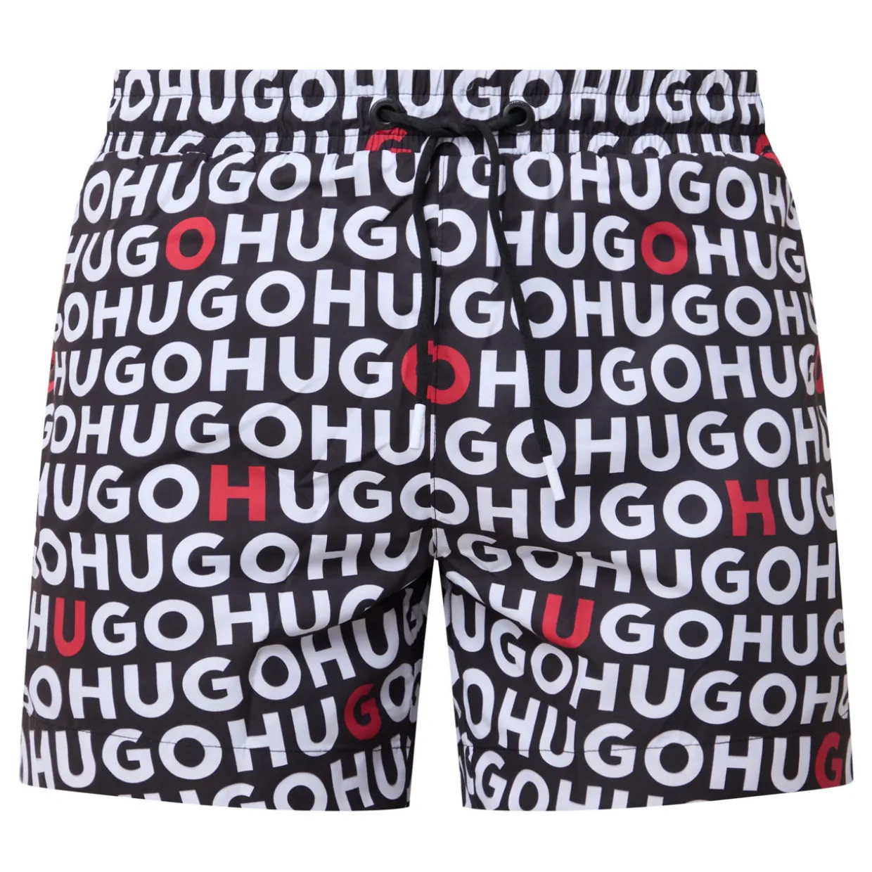 Logo Print Swim Shorts