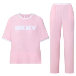 Hot DKNY Logo Pyjama Set