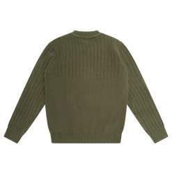 Logo Rib-Stitch Sweater