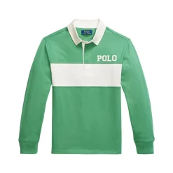 Logo Rugby Shirt 6-12 Years