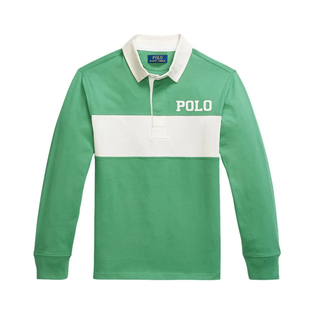 Logo Rugby Shirt 6-12 Years