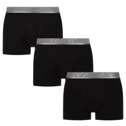 Sale ARMANI Logo Stretch Trunk Three-Pack