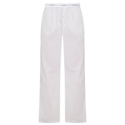 Logo Striped Oversized Pyjama Bottoms