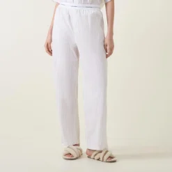 Logo Striped Oversized Pyjama Bottoms