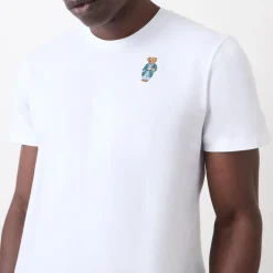 Logo Striped Pyjama Set