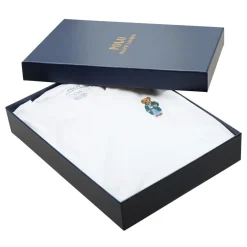 Logo Striped Pyjama Set