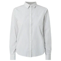 Logo Striped Shirt
