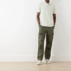 New LYLE & SCOTT Logo Superfine Polo Shirt