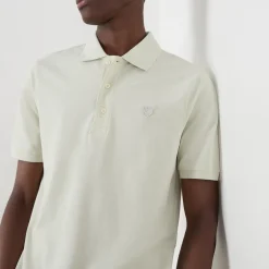 New LYLE & SCOTT Logo Superfine Polo Shirt