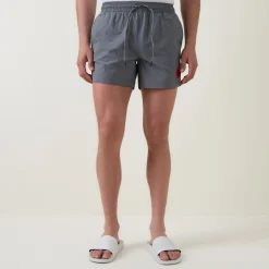 Hot HUGO Logo Tape Swim Shorts