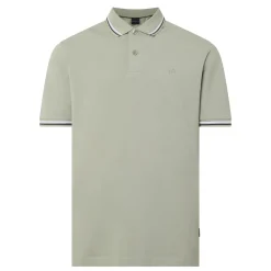 Clearance BUGATTI Logo Tipped Polo Shirt