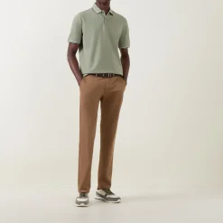 Clearance BUGATTI Logo Tipped Polo Shirt