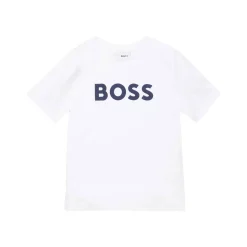 New BOSS KIDS Logo T-Shirt