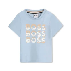 Best BOSS KIDS Logo T-Shirt