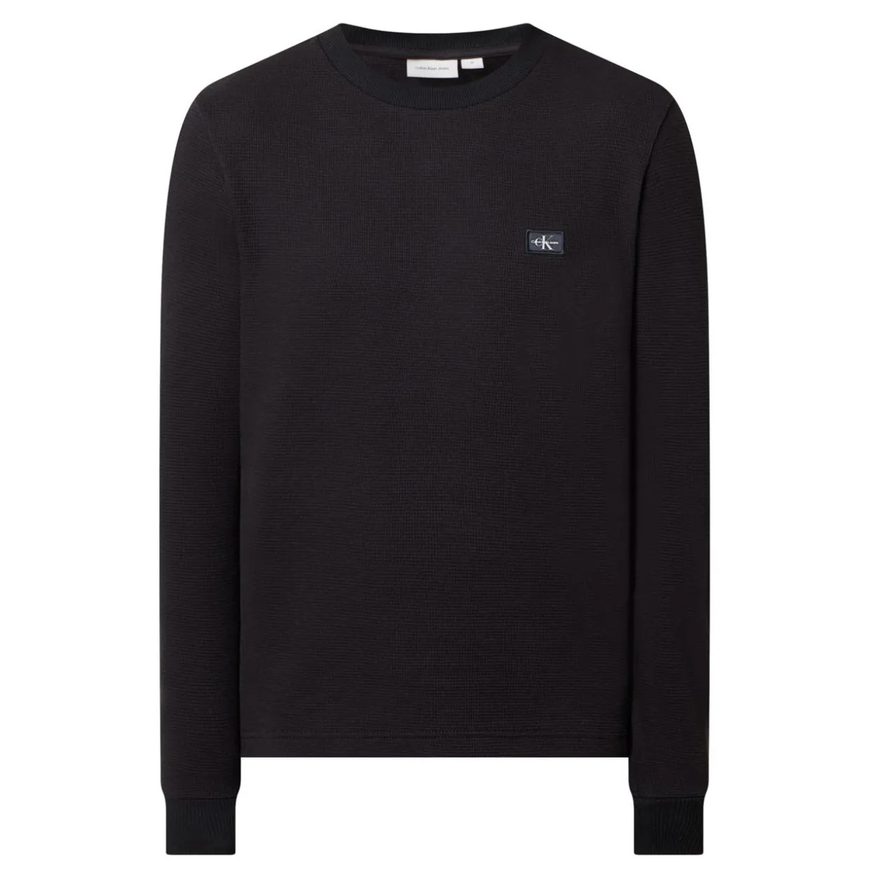 Logo Waffle Sweatshirt