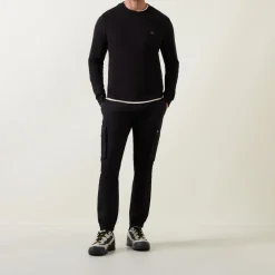 Logo Waffle Sweatshirt