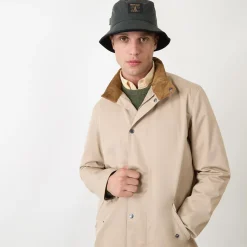 Online BARBOUR Logo Wax Bucket Hat