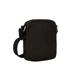 New BARBOUR Logo Waxed Crossbody Bag