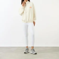 Clearance ADANOLA Logo Zip Sweatshirt