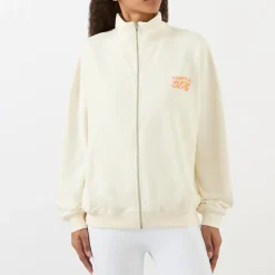 Logo Zip Sweatshirt