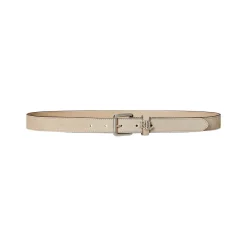 Best LAUREN Logo-Keeper Narrow Leather Belt