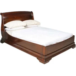 Discount CASEYS FURNITURE Loire Bed Frame Low End - King