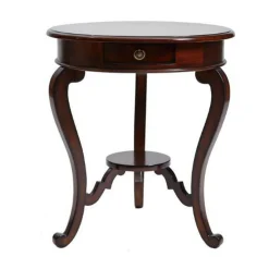 Fashion CASEYS FURNITURE Loire Circular Lamp Table
