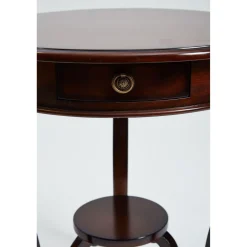 Fashion CASEYS FURNITURE Loire Circular Lamp Table