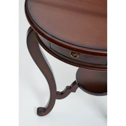 Fashion CASEYS FURNITURE Loire Circular Lamp Table