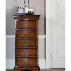 Loire Narrow 6-Drawer Chest