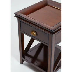 Loire Oxford Lamp Table