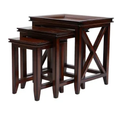 Loire Oxford Nest of Tables