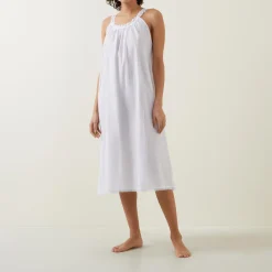 New COTTON REAL Lola Dotted Night Dress