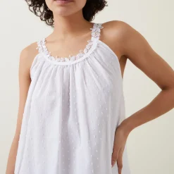 New COTTON REAL Lola Dotted Night Dress