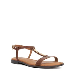 Best DUNE LONDON Lollipops Leather Chain Detail Open Toe Sandals