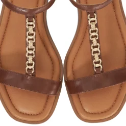 Best DUNE LONDON Lollipops Leather Chain Detail Open Toe Sandals